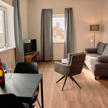 Stadt Im Gaestehaus Alter Holzhafen - Abc4 Appartement Wißmar