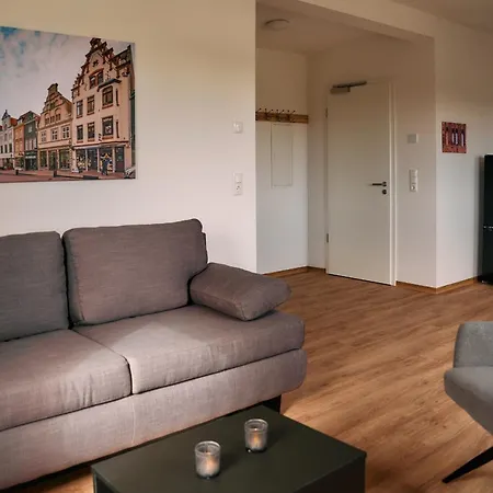 Stadt Im Gaestehaus Alter Holzhafen - Abc4 Apartamento *
