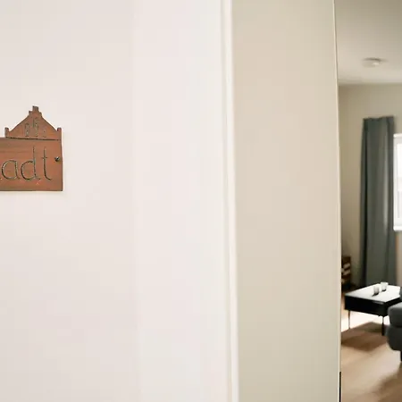 Stadt Im Gaestehaus Alter Holzhafen - Abc4 Apartamento