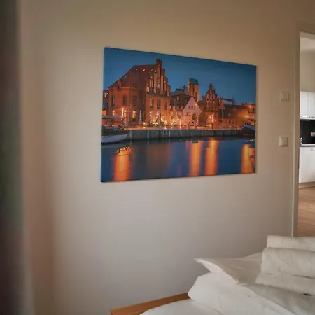 Appartement Stadt Im Gaestehaus Alter Holzhafen - Abc4 *